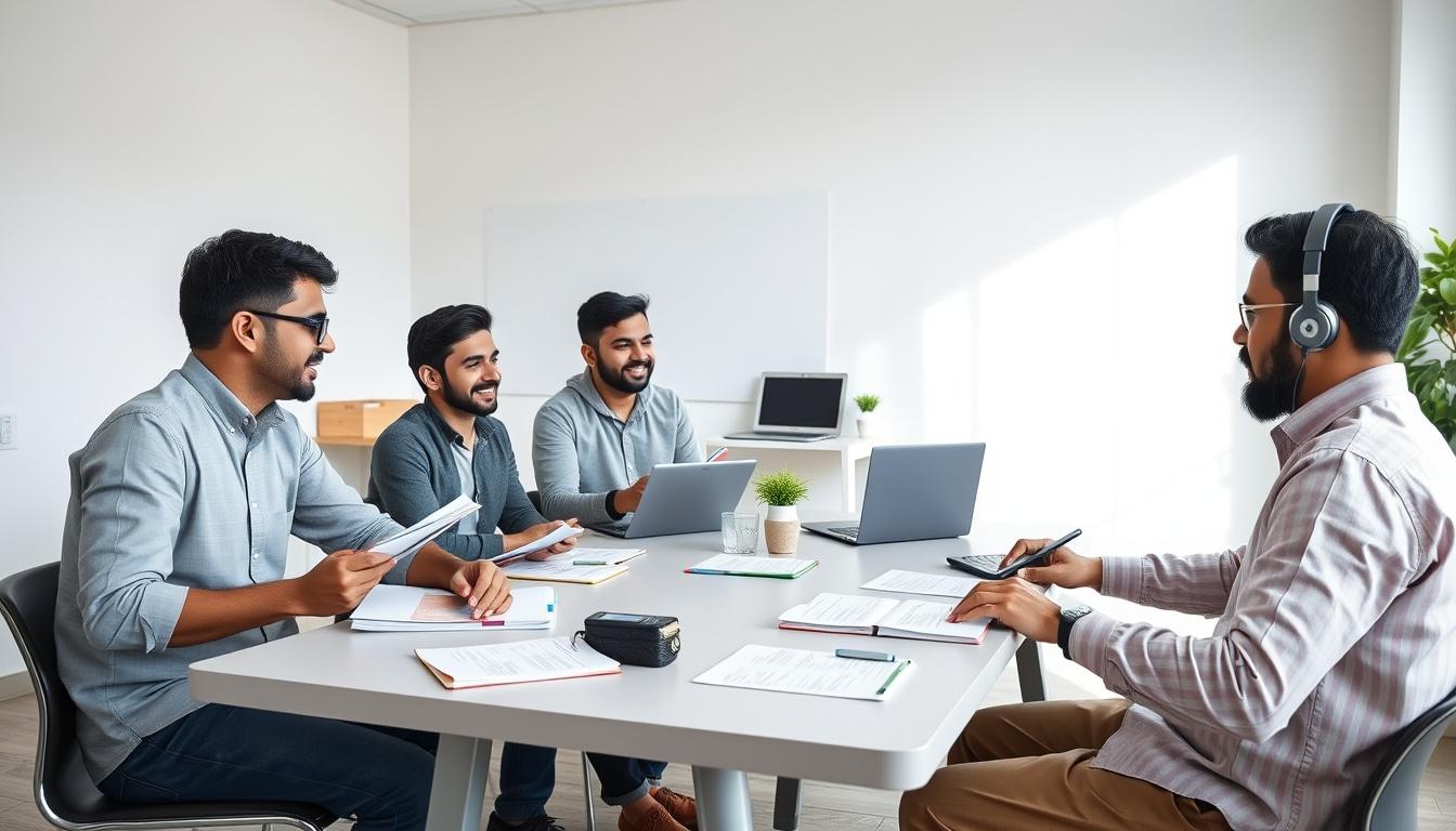 Learn in a focused group